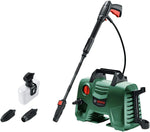 Load image into Gallery viewer, Bosch pressure washer with various nozzles on a white background